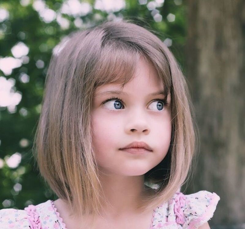 10 kiểu tóc tém cho bé gái từ 1 đến 10 tuổi dễ thương