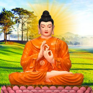 Tóm tắt câu chuyện cuộc đời của Phật Thích Ca Mâu Ni