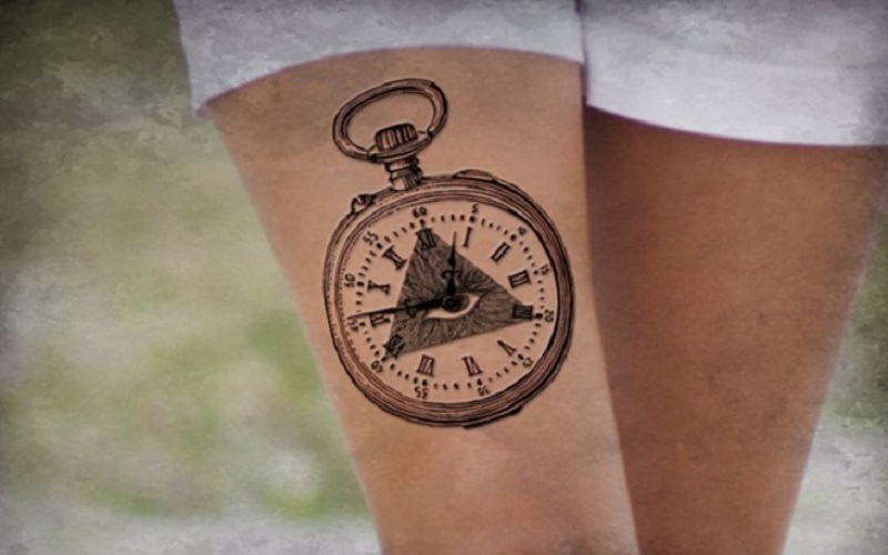 Hình xăm đồng hồ  Ý nghĩa biểu tượng đẹp nhất  TRẦN HƯNG ĐẠO