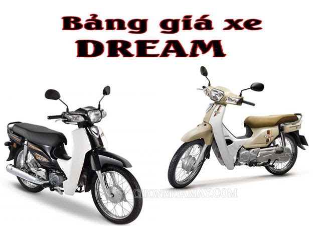 Honda Dream 125 màu trắng độc nhất cập bến Việt Nam giá bán khiến Wave  Alpha ngã ngửa